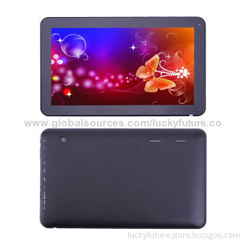 10.1-inch ATM7021 Android 4.2 Dual Core Tablet PC with 512MB/8GB, Wi-Fi, Dual Cameras, 5000mAh batte